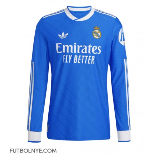 Camiseta Real Madrid Tercera Equipación 2025-26 manga larga